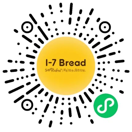 1-7Bread小程序二维码|180