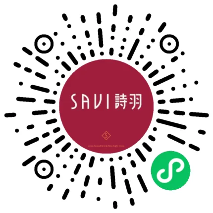 Savi Cake小程序二维码|180