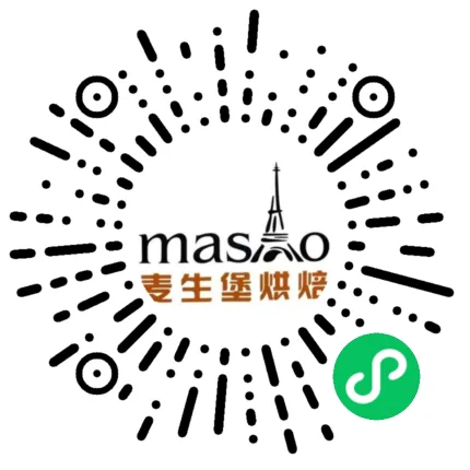 麦生堡烘焙小程序二维码|180