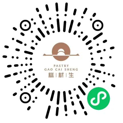 糕材生小程序二维码|180