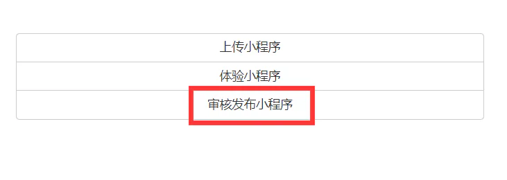 提交审核及查看审核结果